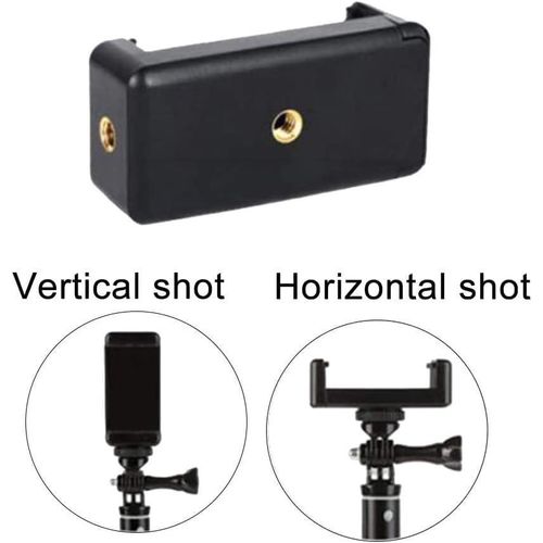 Universal Adjustable Cell Phone Tripod Mount for Live Streaming Video Recording Photography  — Estronix